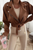 Women's Autumn Fashion Street Style Zipper Jacket