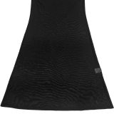 Women's Fashion Sexy Slash Shoulder See-Through Mesh Low Back Dress