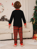 Christmas Family Matching Christmas Tree Reindeer Plaid Pajamas Set