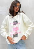 Women's Trendy Chic Loose Outdoor Warm Round Neck Loose Top