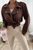 Women's Autumn Fashion Street Style Zipper Jacket