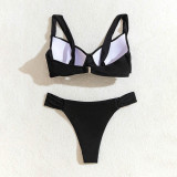 Women's Sexy Strappy Beach Bikini Set