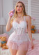 Women Lace Sexy Lingerie Two-Piece Set