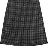 Women Sexy Mesh Beaded Backless Dress