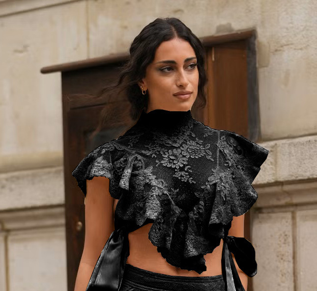 Women's Sleeveless Tie-Front Casual Loose Two-Piece Pants Set