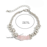 Women's Sweet & Chic Irregular Stone Style Bracelet