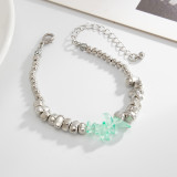Women's Sweet & Chic Irregular Stone Style Bracelet