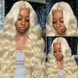 Women's Fashion Lace Front Wavy Wig Afro Long Curly Synthetic Cap
