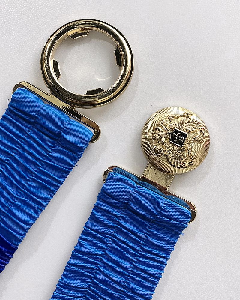 Women's Cross V-Neck Lantern Sleeve Top + Buckle Elastic Waist Wide-Leg Pants Set