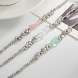 Women's Sweet & Chic Irregular Stone Style Bracelet