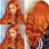 Women's Fashion Lace Front Wavy Wig Afro Long Curly Synthetic Cap