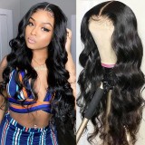 Women's Fashion Lace Front Wavy Wig Afro Long Curly Synthetic Cap