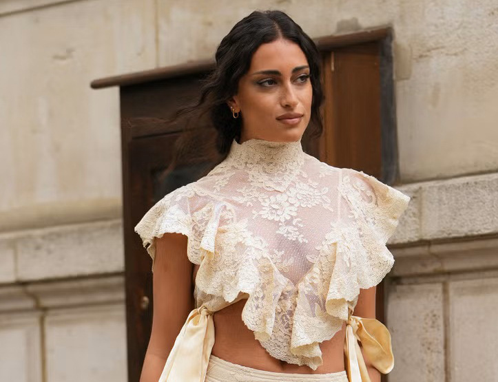 Women's Sleeveless Tie-Front Casual Loose Two-Piece Pants Set