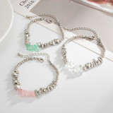 Women's Sweet & Chic Irregular Stone Style Bracelet