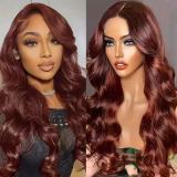 Women's Fashion Lace Front Wavy Wig Afro Long Curly Synthetic Cap