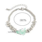 Women's Sweet & Chic Irregular Stone Style Bracelet