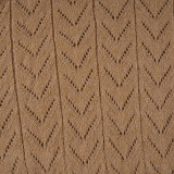 Women's Retro Solid High-Neck Cut-Out Bat Sleeve Slim Waist Knit Top