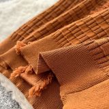 Women Elegant V-Neck Metallic Knitting Bodycon Dress