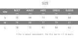 Women Fall Ruffle Edge Colorblock Knitting Mini Dress