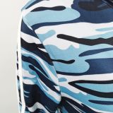 Women's Camouflage Sport Print Autumn Winter Jacket and Pants Two-Piece Set