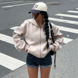 Women Autumn Sporty Long-Sleeved Hoodies