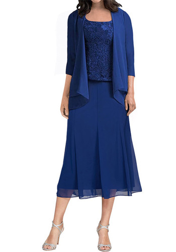 Women Prom Top and Dress Two-Piece Set