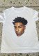 Men's Spring/Summer Short-Sleeve American Printed Round Neck Top T-Shirt