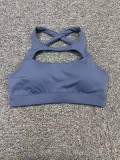 Women Hollowed-out Yoga Vest Sports Tank Top