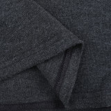 Women's Slim Waist Basic Long Sleeve Top Autumn Solid Color Slim Fit T-Shirt