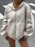Women Autumn Sporty Long-Sleeved Hoodies