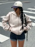 Women Autumn Sporty Long-Sleeved Hoodies