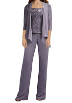 Women Lace Camisole Top and Pants Two-Piece Set Women Lace Camisole Top and Pants Two-Piece Set