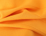 Women Summer French Style Sleeveless Solid Stretchy Waist-cinching Knitting Dress