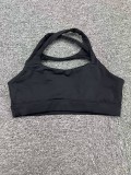 Women Hollowed-out Yoga Vest Sports Tank Top