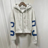 Women Casual Printed Long-Sleeved Hoodies