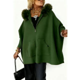 Autumn Women's Fashion Comfortable Casual Hooded Loose Coat