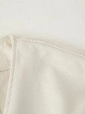Women's Fashion Casual Loose Belt Wool Coat