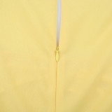 Sparkly Diamonds Square Neck Sexy Long Sleeve Slit Short Dress