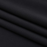 Summer Dark Street Style Lace-Up Bell Bottom Pants