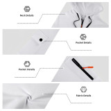 Autumn-Winter Fleece Hoodie Loose Casual Sport Sweatpants Set