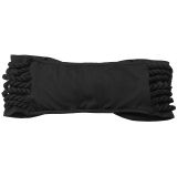 Women Sexy Strapless See-Through Mesh Top and Long Skirt Two-Piece Set