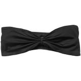 Women Sexy Strapless See-Through Mesh Top and Long Skirt Two-Piece Set