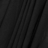 Women Sexy Strapless See-Through Mesh Top and Long Skirt Two-Piece Set