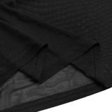 Women Sleeveless Pleated V-Neck Dress