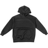 Women Autumn/Winter Sexy See-Through Mesh Patchwork Long-Sleeve Hoodies