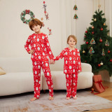 Christmas Family Santa Letter Print 3-4 Member Pajama Set