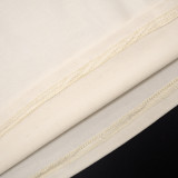 Fall Women's Sexy Leopard Print Patchwork Off-Shoulder Long-Sleeve Top