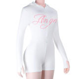 Women's Sexy Casual Printed Yoga Jumpsuit