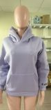 Women Printed Long Sleeve Loose Hoodies