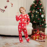 Christmas Family Santa Letter Print 3-4 Member Pajama Set